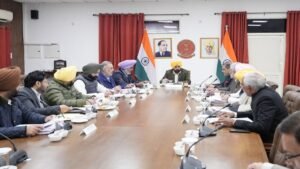 Punjab के लहरगागा में बनेगा मेडिकल कॉलेज:NHAI को मिट्‌टी देगी राज्य सरकार, डिजिटल ओपन यूनिवर्सिटी को मिली मंजूरी