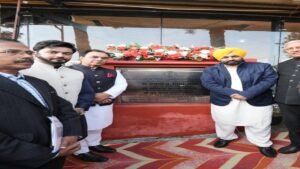 मुख्य मंत्री की ओर से होशियारपुर में सलेरन डैम इको-टूरिज्म प्रोजेक्ट का उद्घाटन; कहा, ‘आप’ सरकार पंजाब के पर्यटन स्थलों को विकसित करके युवाओं को दे रही है रोजगार