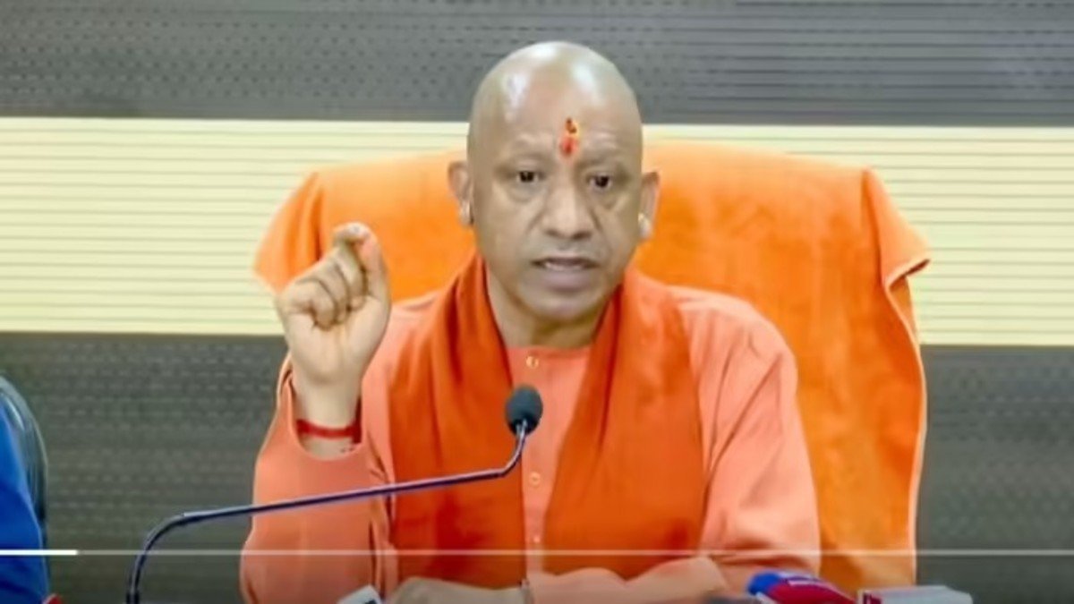 योगी बोले-अहिल्याबाई की टूटी मूर्ति का वीडियो AI से बना:यह कांग्रेस की साजिश – pratidinnews.com