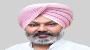 कलानौर का गुरकीरत सिंह श्मशानघाट से नशे सहित किया काबू, बड़े Congress नेताओं के साथ तस्वीरें आईं सामने: हरपाल चीमा