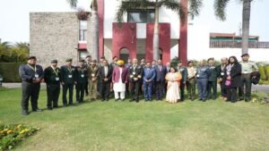 CM Bhagwant Singh Mann: नेशनल डिफेंस कॉलेज के एक प्रतिनिधिमंडल ने पंजाब का किया दौरा, मुख्यमंत्री भगवंत सिंह मान से की मुलाकात