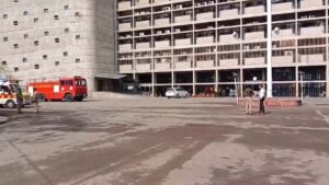 पंजाब CM ऑफिस-चंडीगढ़ कोर्ट उड़ाने की धमकी:सेक्रेटेरिएट खाली कराया, हरियाणा सचिवालय में भी अलर्ट, CRPF-पुलिस मौके पर