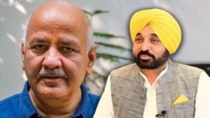 CM भगवंत मान से अस्पताल में मिले सिसोदिया:बोले- अब उनकी सेहत में सुधार, उम्मीद है कल तक छुट्टी हो जाए