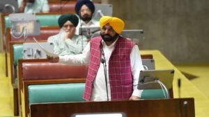 भारत-अमेरिका व्यापार समझौता एक ऐसा समझौता है जो पंजाब और देश के किसानों को बर्बाद कर देगा : CM भगवंत सिंह मान