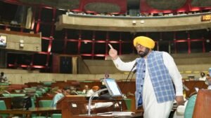 महिलाओं को ₹1000 की घोषणा से विपक्ष परेशान, 2027 में फिर बनेगी AAP सरकार, CM भगवंत मान का दावा