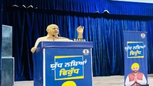 ड्रग माफिया के खिलाफ लड़ाई पर सख्त संदेश: जो नेता झिझके, वह ‘आप’ छोड़ दे — मनीष सिसोदिया