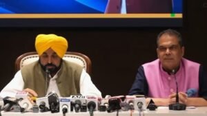 पंजाब सरकार फसलों की करवाएगी गिरदावरी: CM मान बोले – बारिश और ओलावृष्टि से हुआ नुकसान, बेअदबी पर कानून जल्द