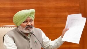 पंजाब का आबकारी राजस्व लक्ष्य को पार करते हुए 11,782 करोड़ रुपये तक पहुँचा; चार वर्षों में वसूली लगभग दोगुनी: हरपाल सिंह चीमा