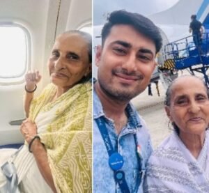 ‘मेरे सपने में 22 साल लग गए, लेकिन उसकी पहली उड़ान ने 84 साल लिए’: पोते के आश्चर्य ने जीता इंटरनेट