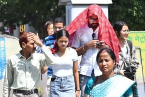 दिल्ली में पारा 40 डिग्री सेल्सियस तक पहुंचा, मौसम विभाग ने तेज हवाओं की भविष्यवाणी की