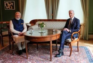 प्रधानमंत्री मोदी ने नॉर्वे के प्रधानमंत्री के साथ वार्ता की