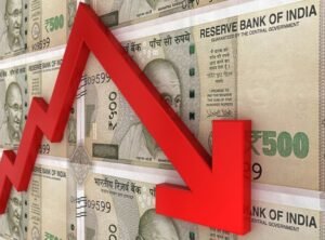 डॉलर के मुकाबले रुपया 96.25 के रिकॉर्ड निचले स्तर पर
