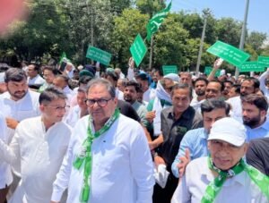 हरियाणा के पंचकूला में भर्तियों में ‘अनियमितताओं’ पर इनेलो ने किया विरोध