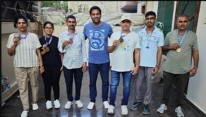 रेवाड़ी के कोच ने सभी बाधाओं के खिलाफ निशानेबाजी चैंपियन बनाया