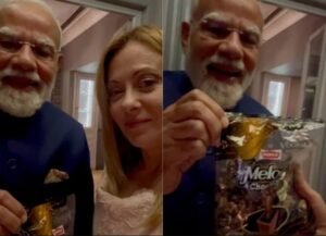 मेलोनी के लिए मेलोडी चॉकलेट? पीएम मोदी की ‘मीठी कूटनीति’ ने सुर्खियां बटोरीं, मेलोडी मीम्स की वापसी