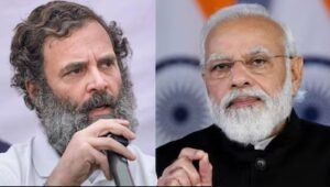 पीएम मोदी के खिलाफ ‘गद्दार’ वाले बयान पर बीजेपी ने राहुल गांधी पर साधा पलटवार