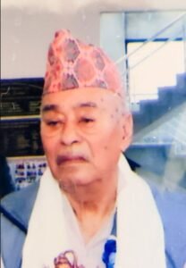 नेपाल के सुप्रीम कोर्ट के पूर्व जस्टिस हरगोविंद सिंह प्रधान का 96 साल की उम्र में निधन हो गया है।