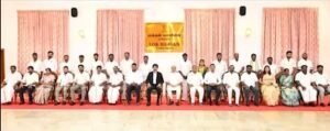 विजय के नए मंत्रिमंडल में पहली बार 7 दलित, 2 ब्राह्मण, 4 महिला मंत्री और अन्य
