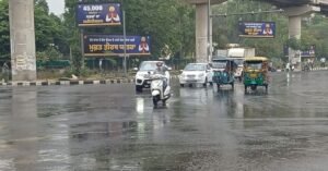 चंडीगढ़ ट्राइसिटी में धूल भरी आंधी चलने से गर्मी से कुछ राहत मिली