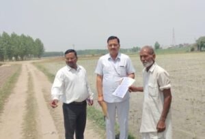 यमुनानगर कृषि विभाग ने धान की रोपाई को समय से पहले कराने पर किसानों को नोटिस जारी किया