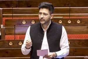राघव चड्ढा को राज्यसभा की याचिका समिति का अध्यक्ष नियुक्त किया गया