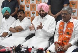 बठिंडा में एमसी चुनाव प्रचार के दौरान हिंदी टिप्पणी, ड्रग्स सेंसस को लेकर बिट्टू ने आम आदमी पार्टी पर साधा निशाना