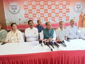 जयराम ठाकुर ने हिमाचल सरकार पर स्थानीय निकाय चुनावों के दौरान आदर्श आचार संहिता के उल्लंघन का आरोप लगाया