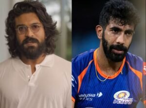 जसप्रीत बुमराह को फुटबॉलर कहने पर राम चरण ने मांगी माफी