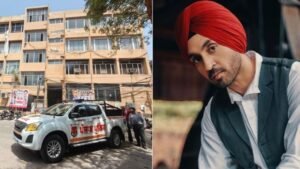 लुधियाना में मेयर कार्यालय, दिलजीत दोसांझ के घर पर बम की धमकी