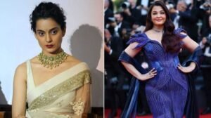 ऐश्वर्या राय बच्चन के बचाव में आईं कंगना रनौत, कान्स लुक को लेकर ट्रोल हुए ट्रोल