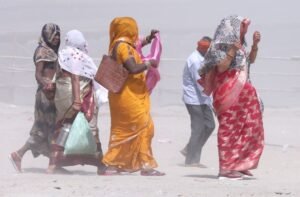 राजस्थान का श्रीगंगानगर 46 डिग्री सेल्सियस के साथ राज्य का सबसे गर्म स्थान