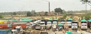 यमुनानगर में अवैध खनन पर कार्रवाई करते हुए 13 वाहन जब्त