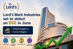 लॉर्ड्स मार्क इंडस्ट्रीज PPIRP की IBC योजना के तहत BSE लिस्टिंग अनुमोदन प्राप्त करने वाली पहली कंपनी बन गई