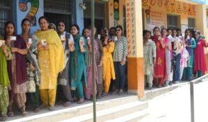 मोहाली में निकाय चुनाव में 55.54 फीसदी मतदान, 2021 से 5 फीसदी की गिरावट