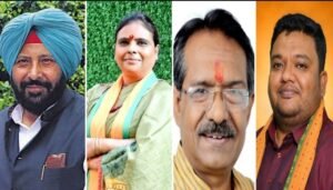 पंजाब, हरियाणा, दिल्ली और त्रिपुरा में नए प्रमुखों के साथ, नितिन नबीन के नेतृत्व में भाजपा ने रीसेट बटन दबाया