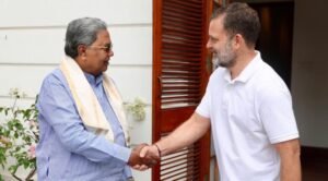 2029 पर नजर : सिद्धारमैया के लिए दिल्ली में पेश की कांग्रेस की कर्नाटक पार्टी