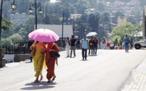 हिमाचल में 29 मई से बारिश, ओलावृष्टि से राहत मिलने की संभावना