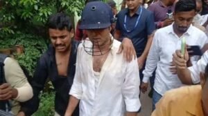 बंगाल के सोनारपुर में अभिषेक बनर्जी पर भीड़ से हमला