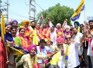 पंजाब निकाय चुनाव में आम आदमी पार्टी का बड़ा स्कोर