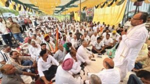 अंबाला के सांसद ने लोकसभा क्षेत्र में जलभराव के मुद्दे पर हस्ताक्षर अभियान शुरू किया