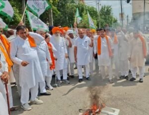 किसानों ने भारत-अमेरिका व्यापार समझौते का किया विरोध, 4 जून को हरियाणा में विरोध प्रदर्शन की चेतावनी