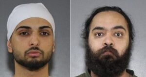 सरे स्थित एक घर में जबरन वसूली से जुड़े गोलीबारी के मामले में कनाडा में पंजाबी मूल के दो युवकों को गिरफ्तार किया गया।