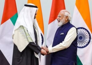 प्रधानमंत्री मोदी यूएई दौरे के दौरान ऊर्जा सुरक्षा और रणनीतिक संबंधों पर ध्यान केंद्रित करेंगे; दो समझौतों पर चर्चा की संभावना है।
