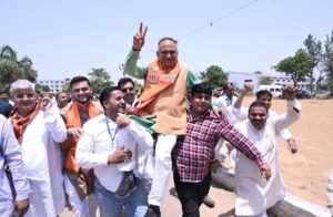 राजीव जैन लगातार दूसरी बार सोनीपत के मेयर चुने गए।