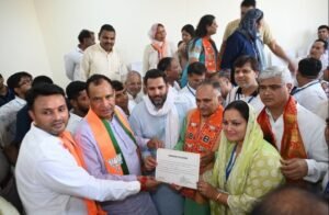 हरियाणा के स्थानीय निकाय चुनावों में भाजपा ने शानदार जीत हासिल की।