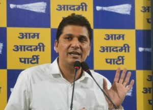 ‘आप’ ने भाजपा को घेर लिया, कहा- शिकायतों को गंभीरता से लेने में ‘विफल’ अधिकारी