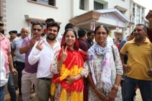 धर्मशाला विधायक सुधीर शर्मा ने कहा कि जनादेश कांग्रेस के खिलाफ गुस्सा को दर्शाता है।