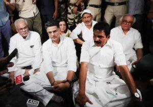क्रॉस वोटिंग की आशंका के बीच कांग्रेस प्रत्याशी का राज्यसभा नामांकन खारिज