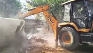 मालवीय नगर में आग लगने के बाद 139 संपत्तियां ढही, 199 सील
