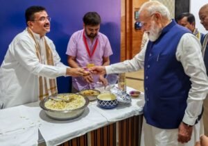 12 साल के कार्यकाल पर बोले पीएम मोदी ने कहा, ‘देश को कांग्रेस के कुशासन से मुक्त कराना सबसे बड़ी उपलब्धि है।